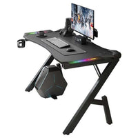 Thumbnail for Gaming Desk Table 120cm RGB Light