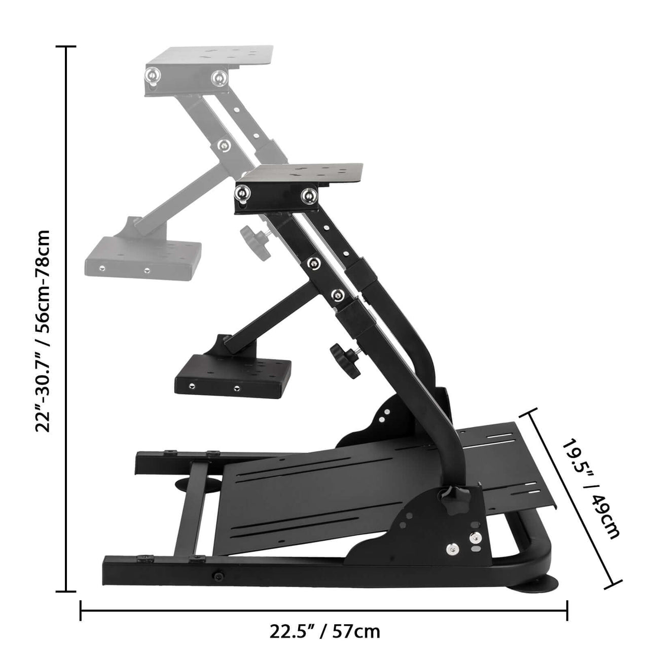 Gaming Wheel Stand Simulator for Logitech G29 Thrustmaster