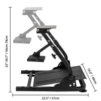 Thumbnail for Gaming Wheel Stand Simulator for Logitech G29 Thrustmaster