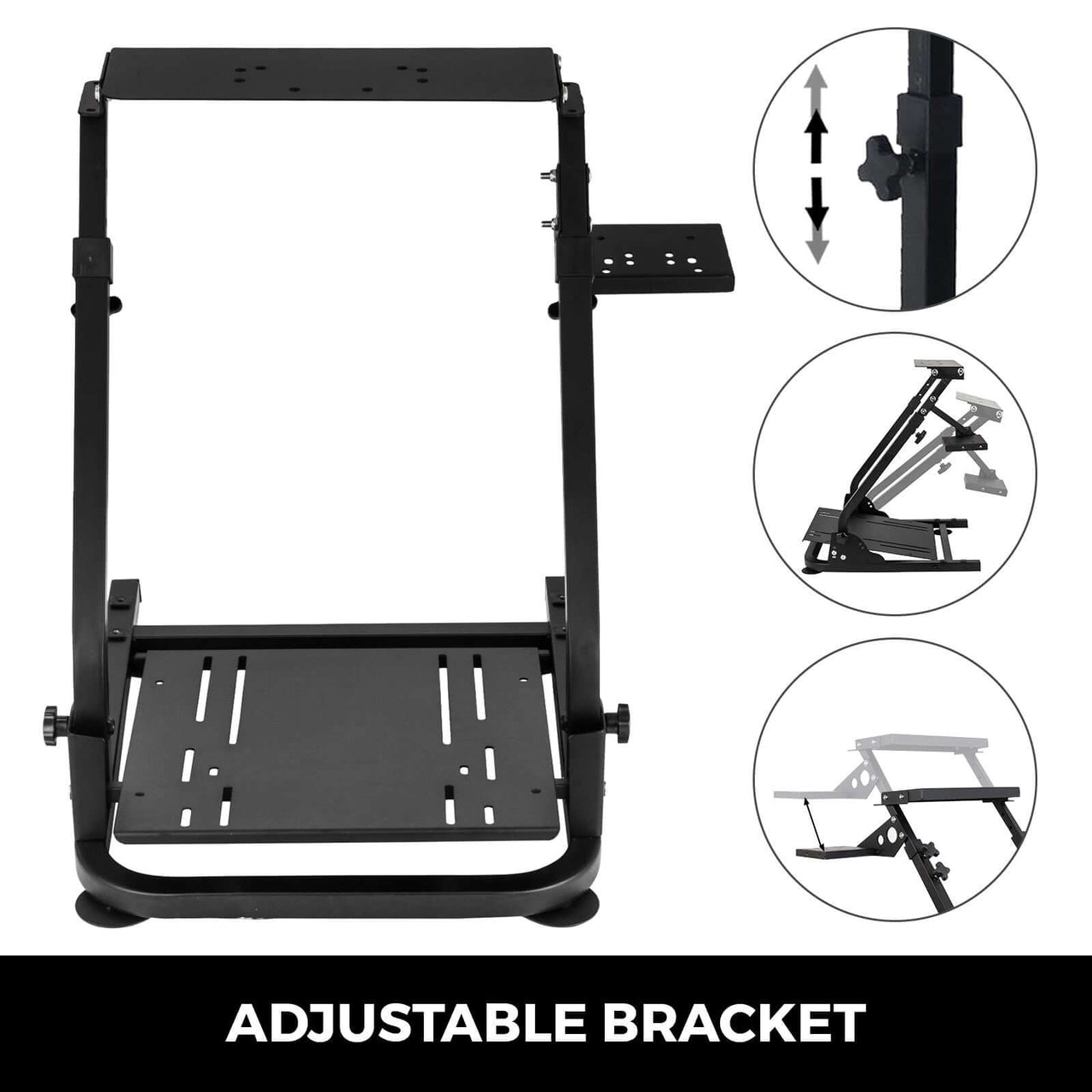 Gaming Wheel Stand Simulator for Logitech G29 Thrustmaster