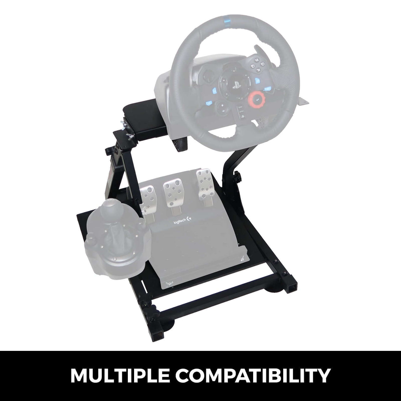 Gaming Wheel Stand Simulator for Logitech G29 Thrustmaster