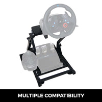 Thumbnail for Gaming Wheel Stand Simulator for Logitech G29 Thrustmaster