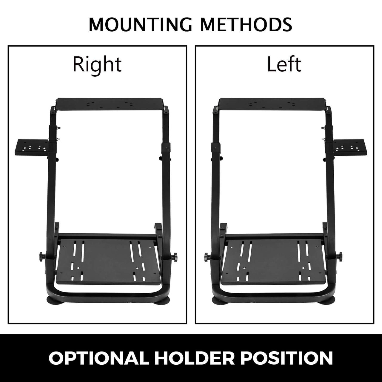 Gaming Wheel Stand Simulator for Logitech G29 Thrustmaster