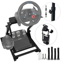 Thumbnail for Gaming Wheel Stand Simulator for Logitech G29 Thrustmaster