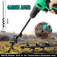 Thumbnail for Garden Auger Post Hole Digger 450mm