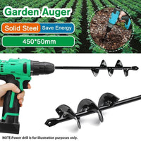 Thumbnail for Garden Auger Post Hole Digger 450mm