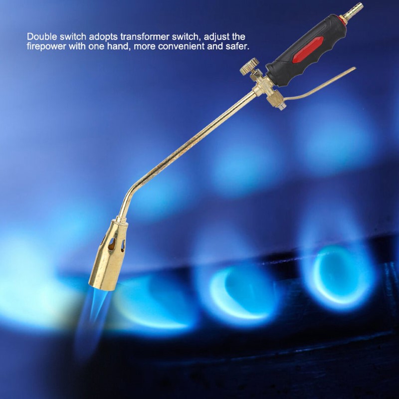 Liquefied Gas Torch Double Open Propane LPG Heating Torch