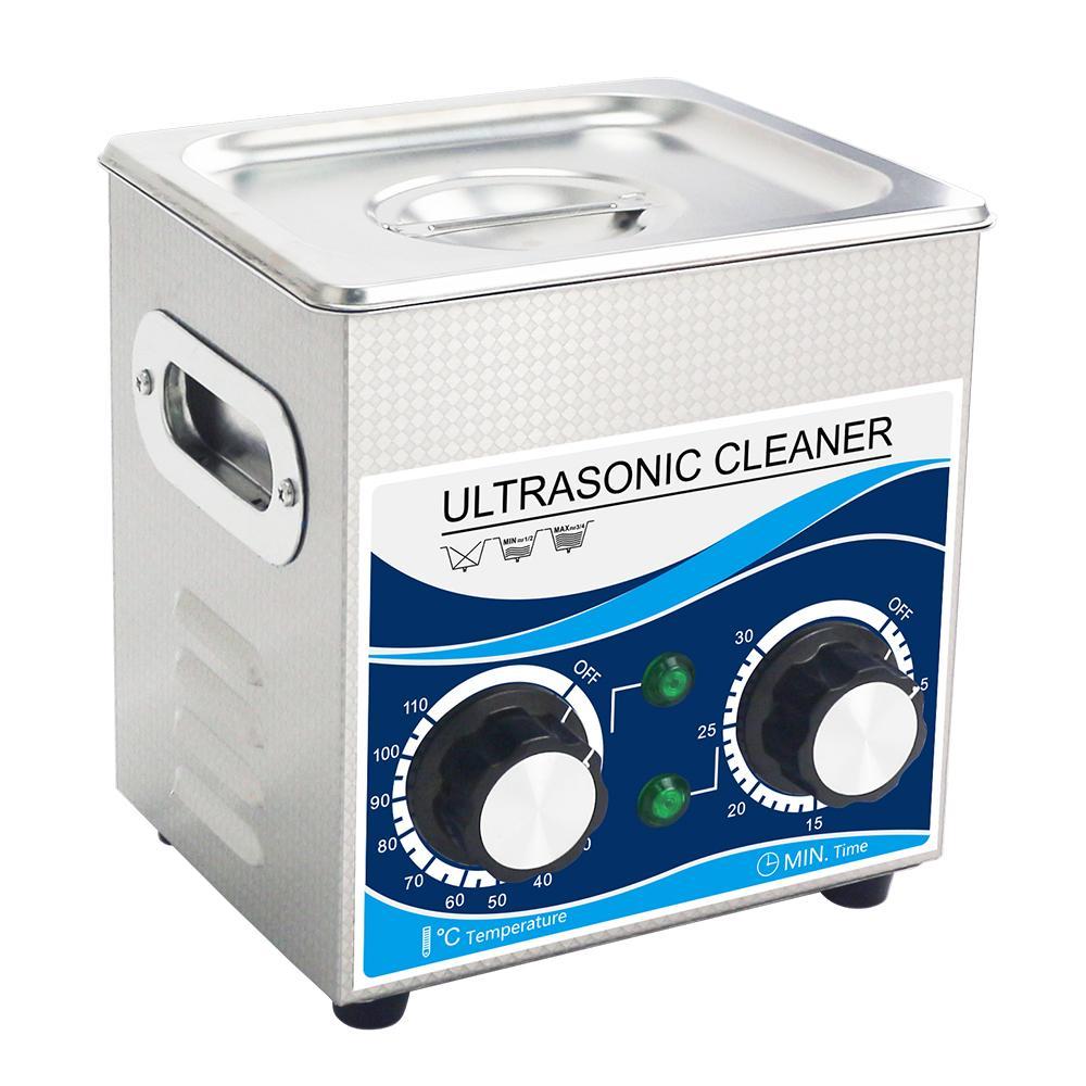 Ultrasonic Cleaner 2L Heating Function 60W