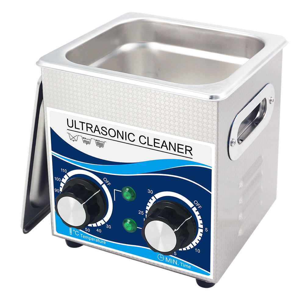 Ultrasonic Cleaner 2L Heating Function 60W