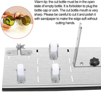 Thumbnail for Glass Bottle Cutter Square & Round Bottle Cutting Machine