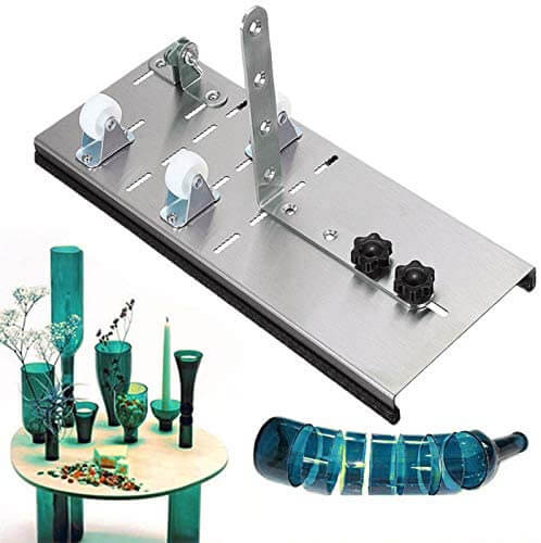 Glass Bottle Cutter Square & Round Bottle Cutting Machine