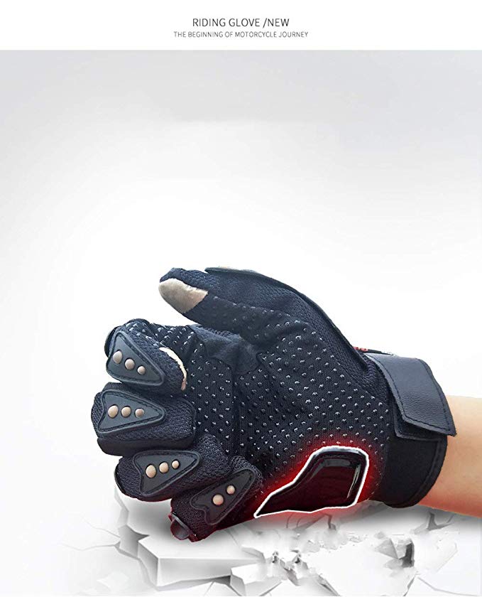 Motorbike Gloves Weatherproof Biker Gloves - The Shopsite