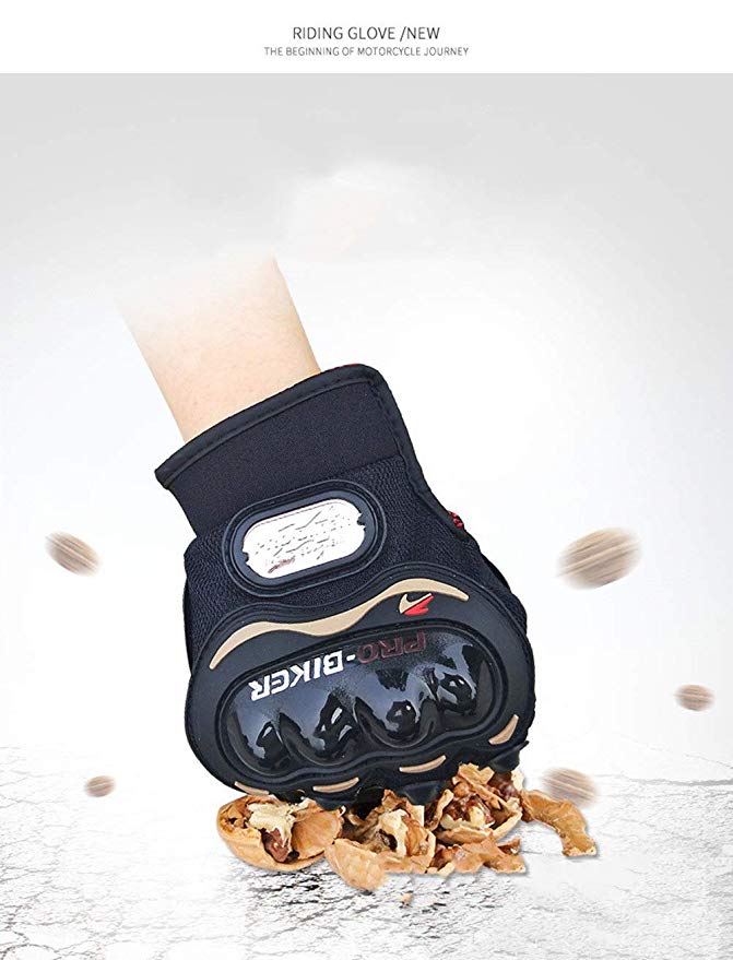 Motorbike Gloves Weatherproof Biker Gloves - The Shopsite