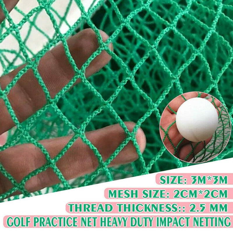 Golf Practice Net Golf Training Mesh Netting