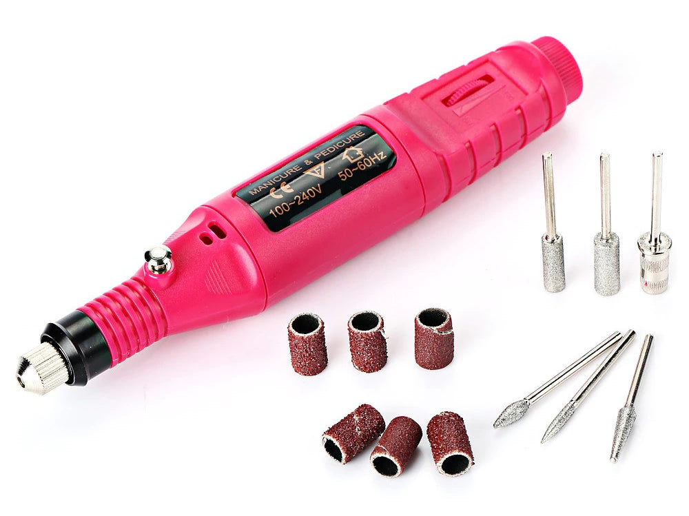 Pedicure Manicure Set Rotary Engraver Drill Electric