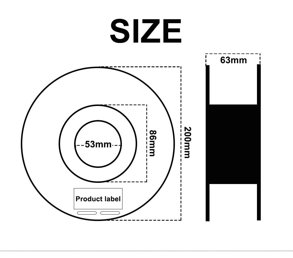 3D Printer Filament PLA