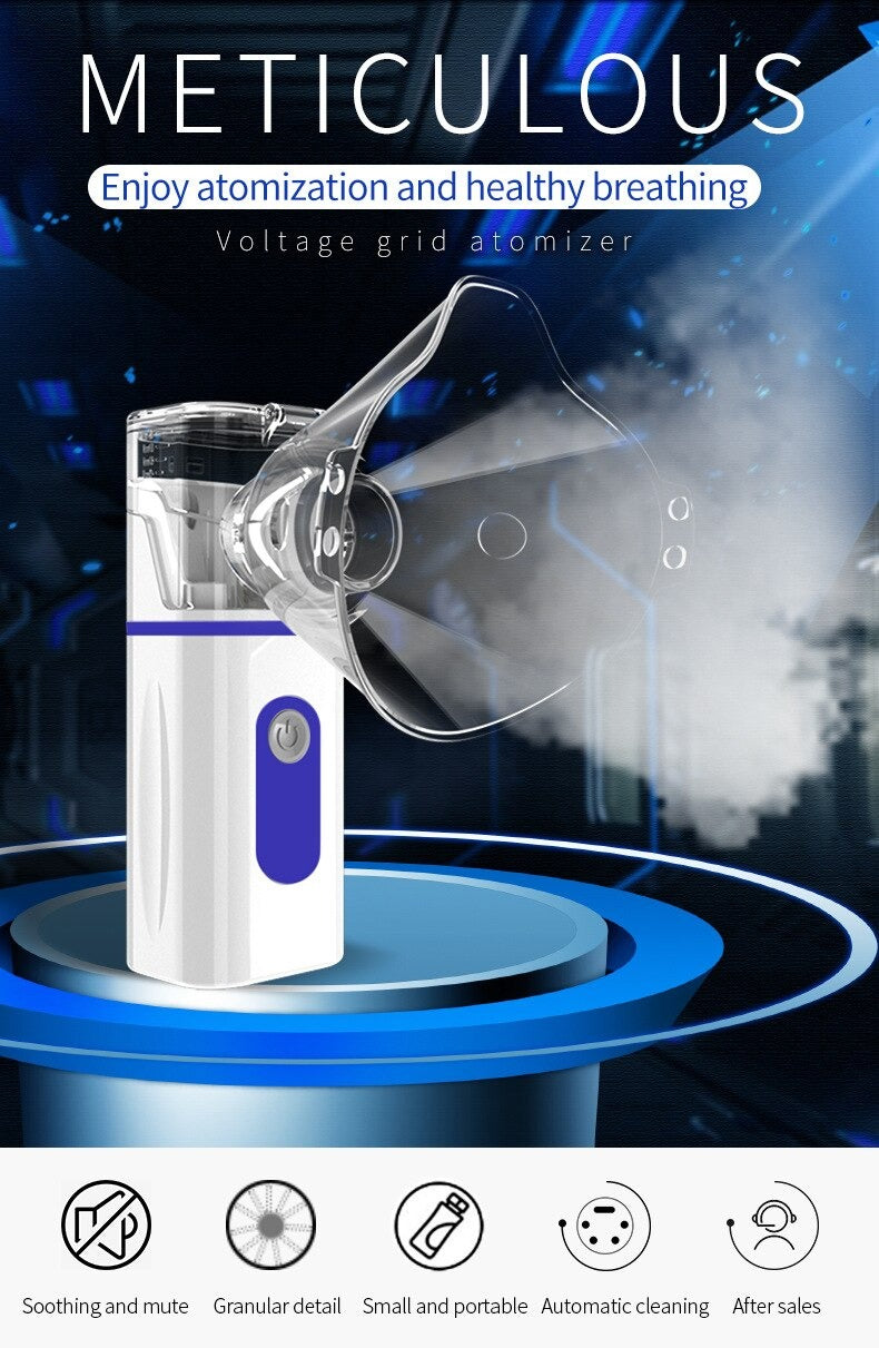 Ultrasonic Nebulizer Inhaler