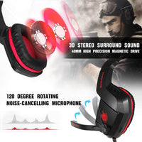 Thumbnail for Gaming Headset 3.5mm AUX Jack Gaming Headphones