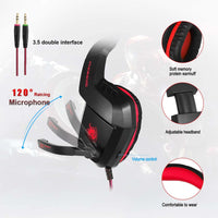 Thumbnail for Gaming Headset 3.5mm AUX Jack Gaming Headphones