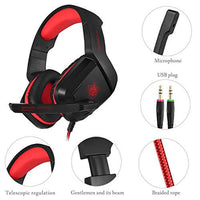 Thumbnail for Gaming Headset 3.5mm AUX Jack Gaming Headphones