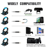 Thumbnail for Gaming Headphones Headset for PC, Laptop, Mac, iPad