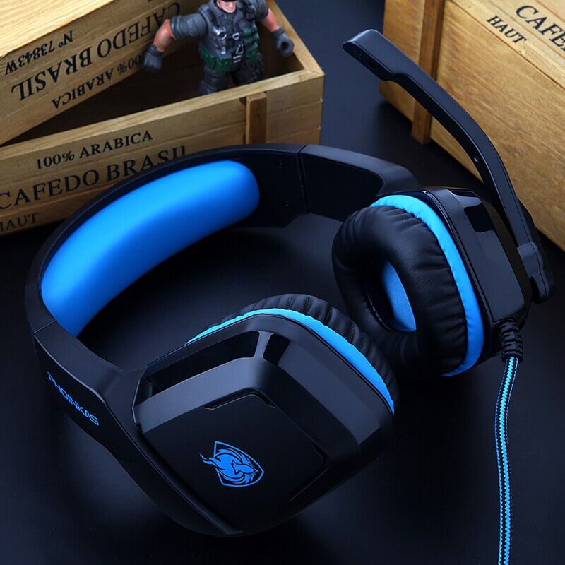 Gaming Headphones Headset for PC, Laptop, Mac, iPad