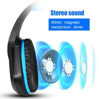 Thumbnail for Gaming Headphones Headset for PC, Laptop, Mac, iPad