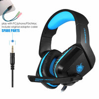 Thumbnail for Gaming Headphones Headset for PC, Laptop, Mac, iPad