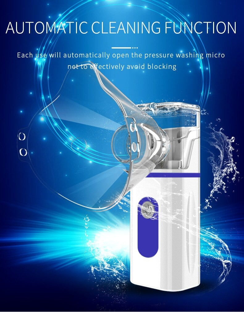 Ultrasonic Nebulizer Inhaler