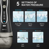 Thumbnail for H2Ofloss Water Flosser Portable Dental Flosser