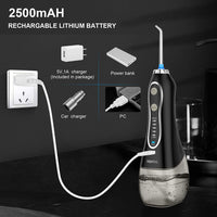 Thumbnail for H2Ofloss Water Flosser Portable Dental Flosser