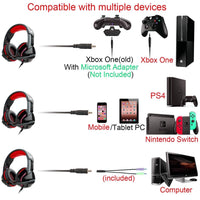 Thumbnail for Gaming Headphones/Headset For Ps4,Xbox One,PC