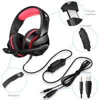 Thumbnail for Gaming Headphones/Headset For Ps4,Xbox One,PC