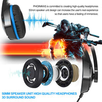 Thumbnail for Gaming Headphones/Headset For Ps4,Xbox One,PC