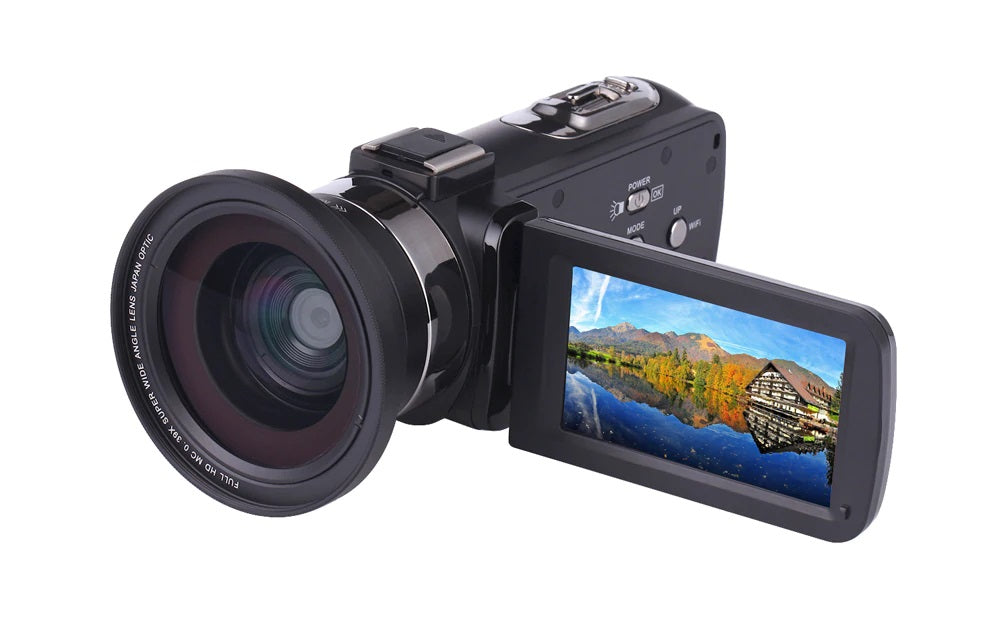 Digital Video Camera Full Kit 4K HD