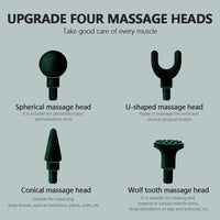 Thumbnail for Massage Gun Percussion Deep Massager Muscle Tissue Vibrating