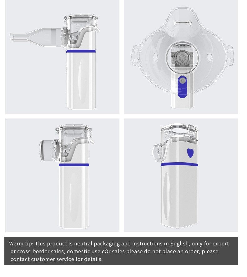 Ultrasonic Nebulizer Inhaler