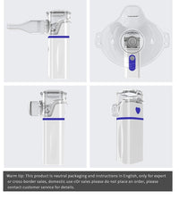 Thumbnail for Ultrasonic Nebulizer Inhaler