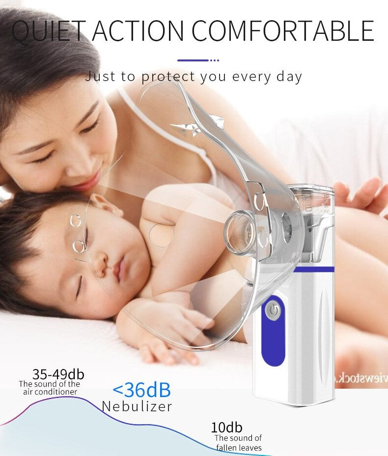 Ultrasonic Nebulizer Inhaler