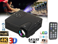 Thumbnail for Projector 1080P PC AV TV VGA USB Projector