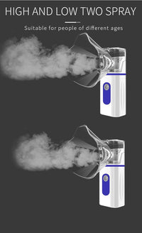 Thumbnail for Ultrasonic Nebulizer Inhaler