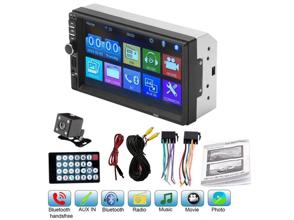 Car Stereo with reverse Camera