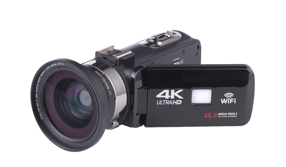 Digital Video Camera Full Kit 4K HD