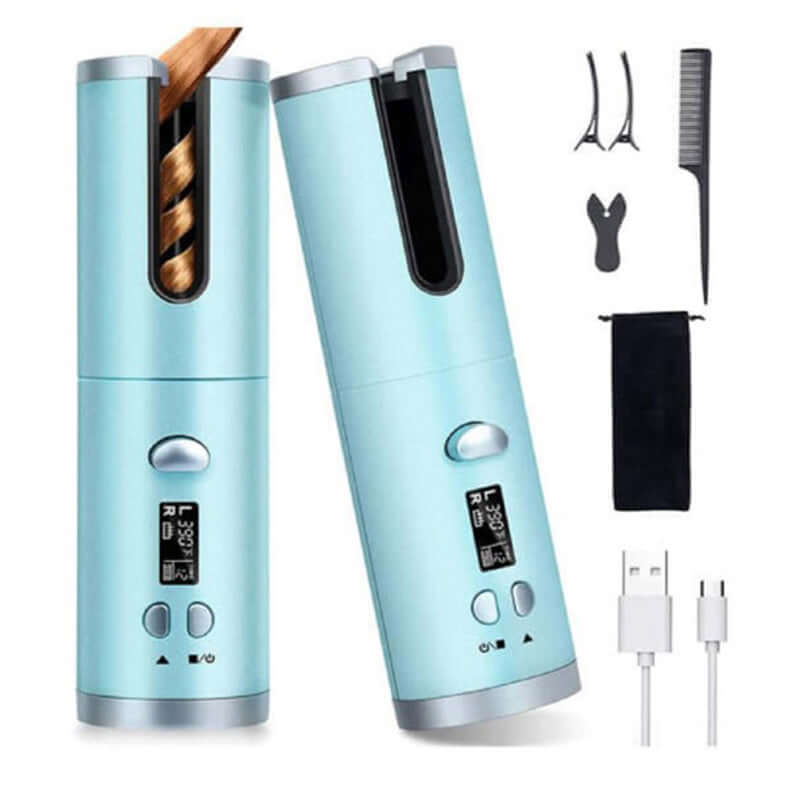 Cordless Automatic Hair Curler