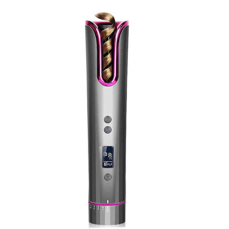 Cordless Auto Hair Curler USB Rechargeable