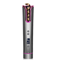 Thumbnail for Cordless Auto Hair Curler USB Rechargeable