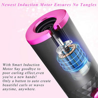 Thumbnail for Cordless Automatic Hair Curler