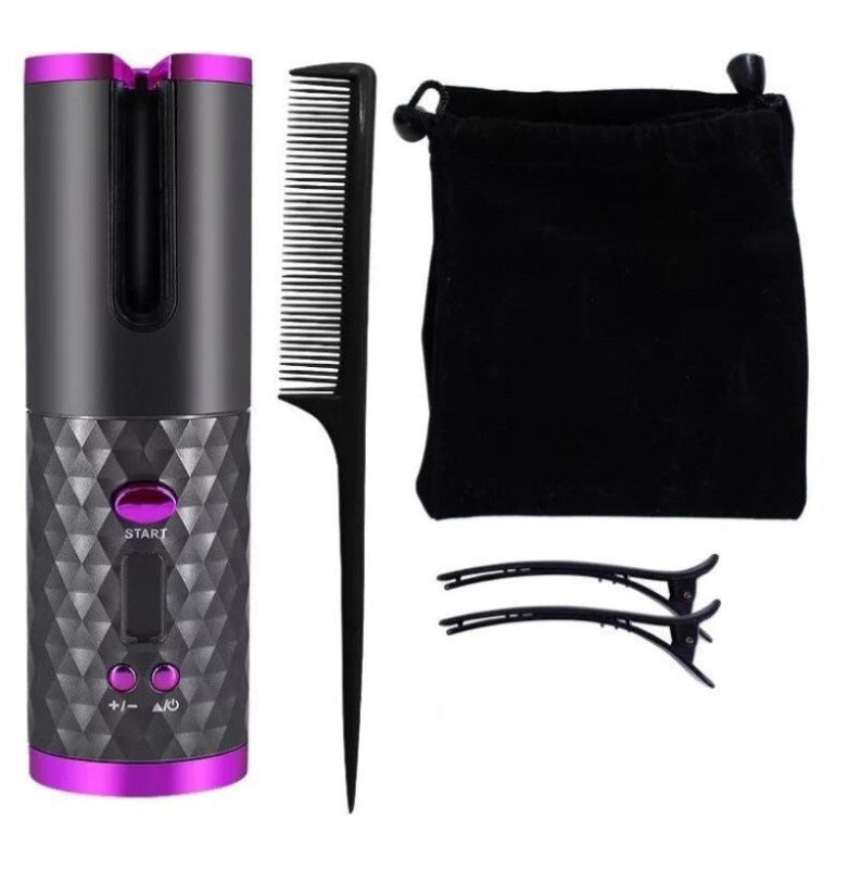 Cordless Automatic Hair Curler