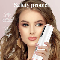 Thumbnail for Cordless Automatic Hair Curler