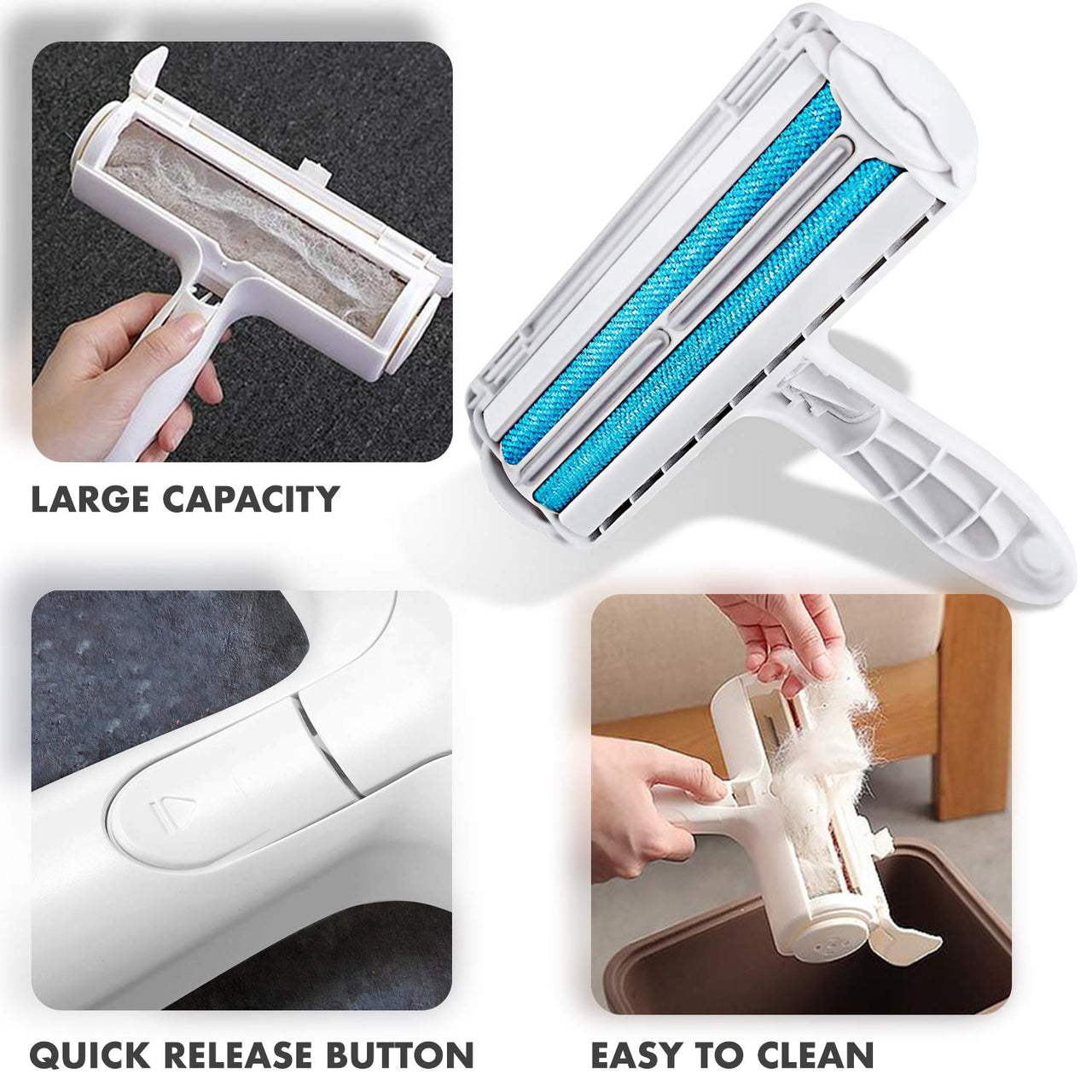 Pet Hair Remover Roller Brush